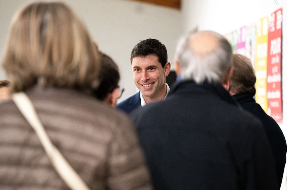 soutien de place publique vendée à romain bossis et la liste pour la roche municipales 2026 la roche-sur-yon