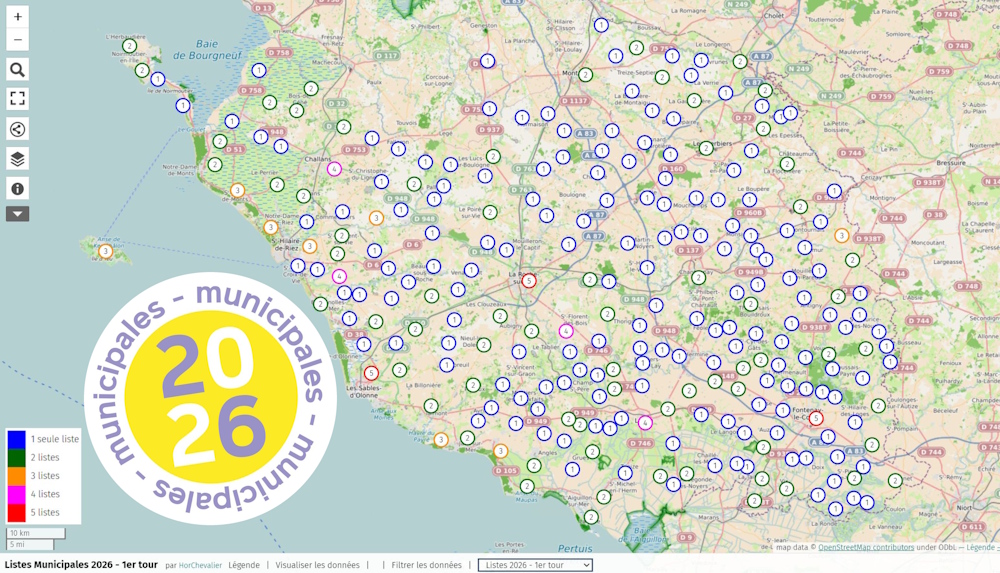 listes municipales vendée 2026 place publique 85